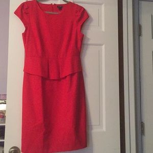 J.Crew Red Dress